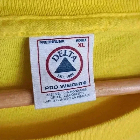 T SHIRT HIPPIE REVOLUTION BY DELTA UNISEX - Picture 4 of 5